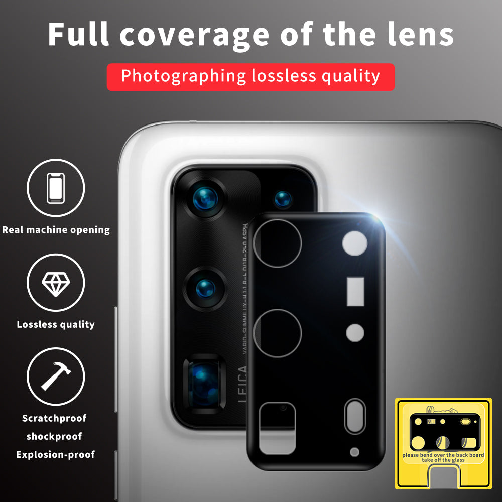 Hærdet glas kamera skærmbeskytter til Huawei P40 Pro Hærdet glas kamera skærmbeskytter til Huawei P40 Pro